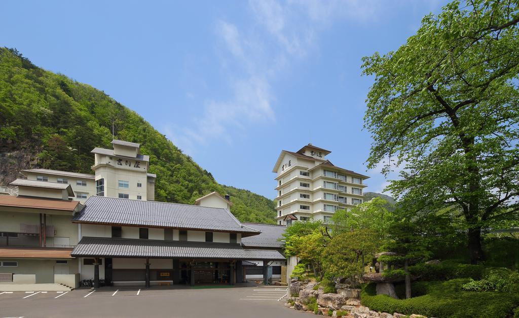 Yoshikawaya Hotel Fukushima  Ngoại thất bức ảnh