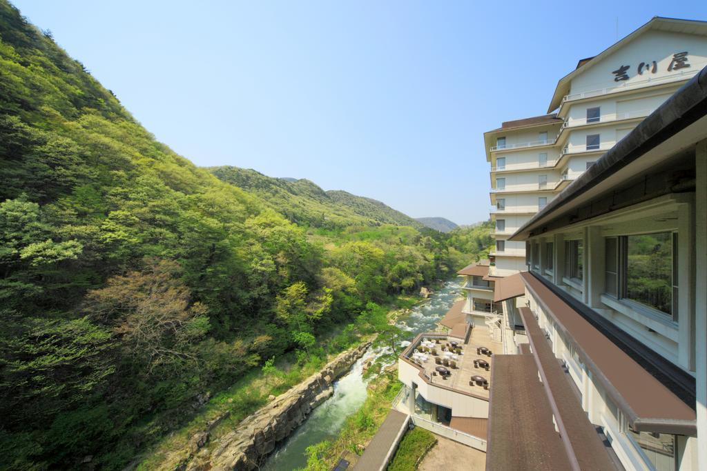 Yoshikawaya Hotel Fukushima  Ngoại thất bức ảnh