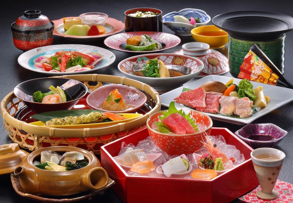 Yoshikawaya Hotel Fukushima  Ngoại thất bức ảnh
