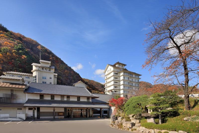 Yoshikawaya Hotel Fukushima  Ngoại thất bức ảnh