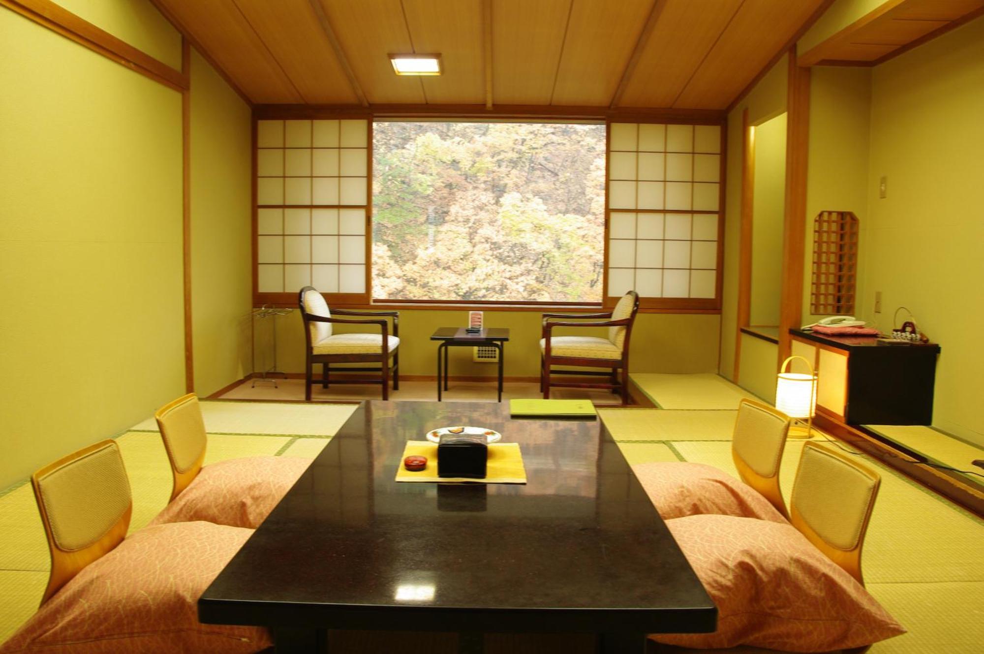 Yoshikawaya Hotel Fukushima  Ngoại thất bức ảnh
