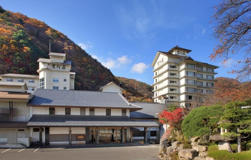 Yoshikawaya Hotel Fukushima  Ngoại thất bức ảnh