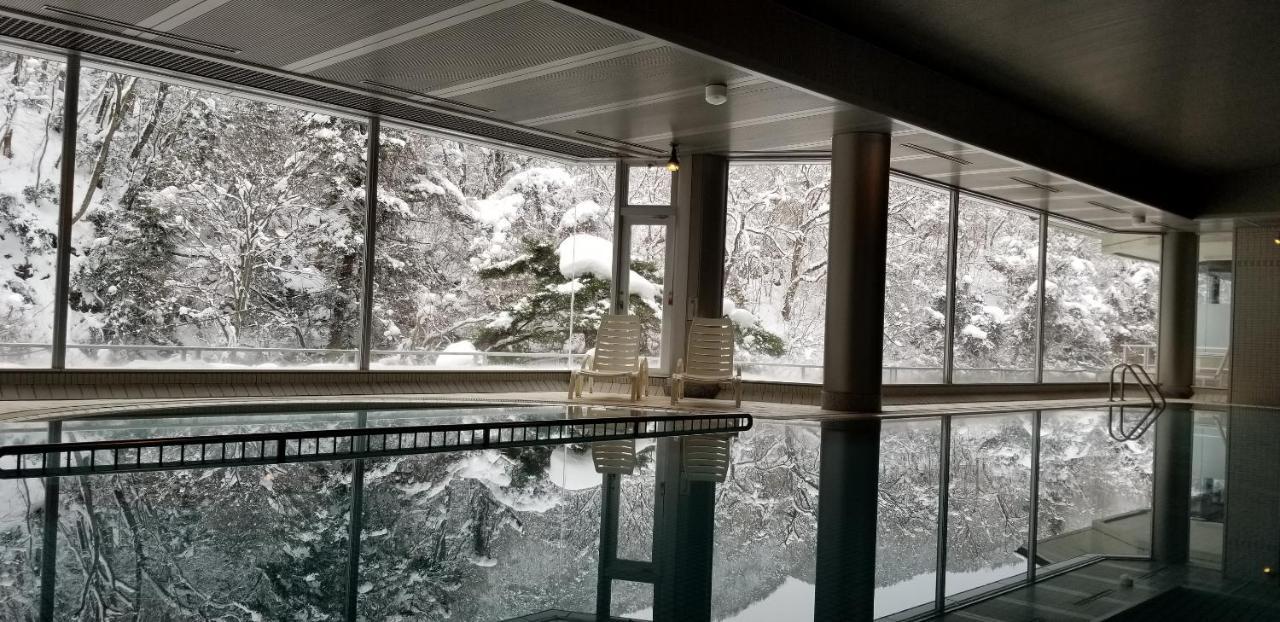 Yoshikawaya Hotel Fukushima  Ngoại thất bức ảnh