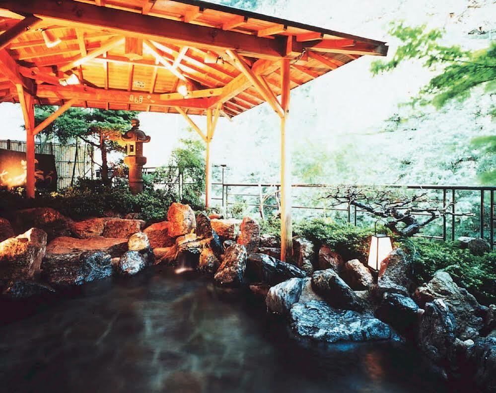 Yoshikawaya Hotel Fukushima  Ngoại thất bức ảnh